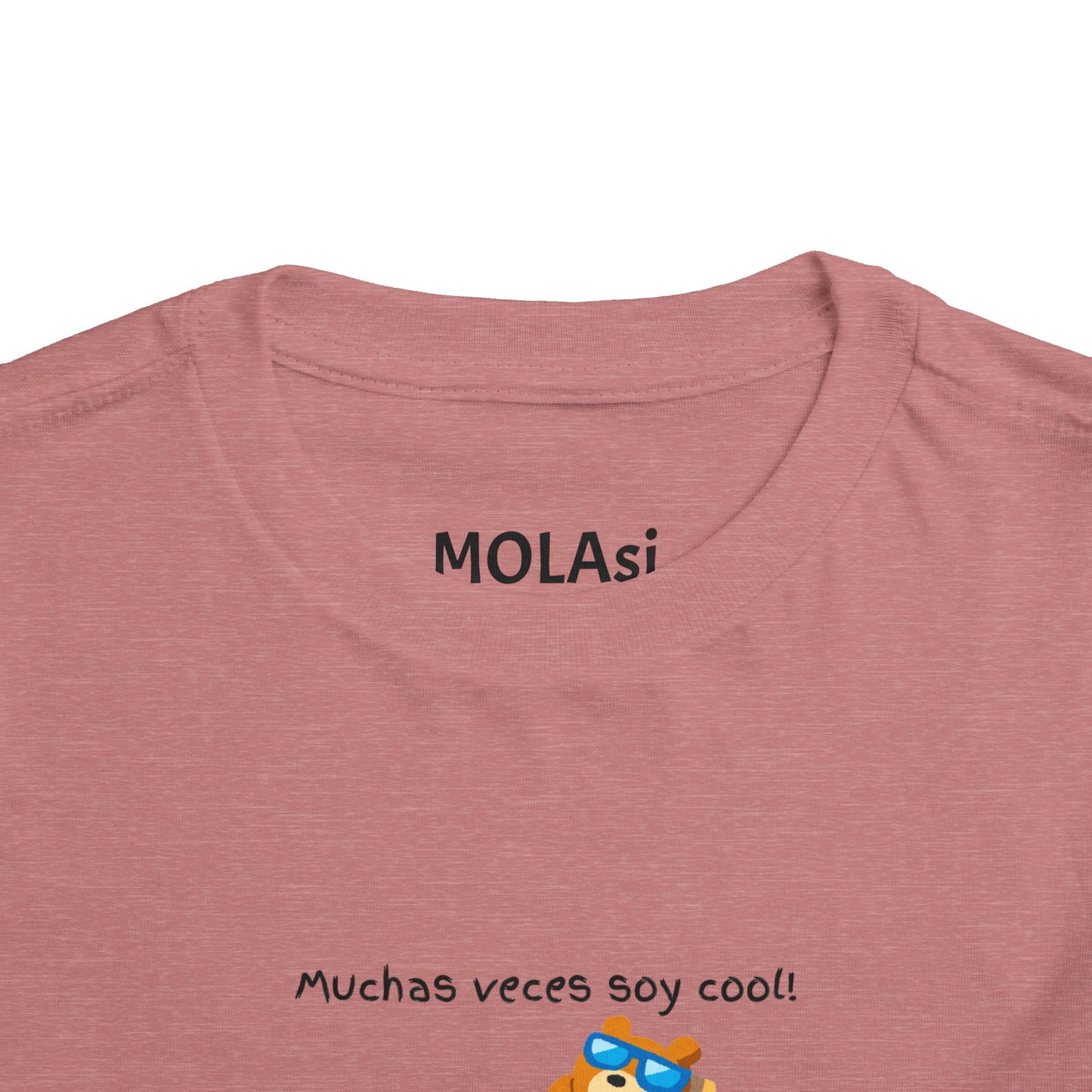 Cool Toddler Tee with Fun Spanish Text – Perfect Gift for Kids!