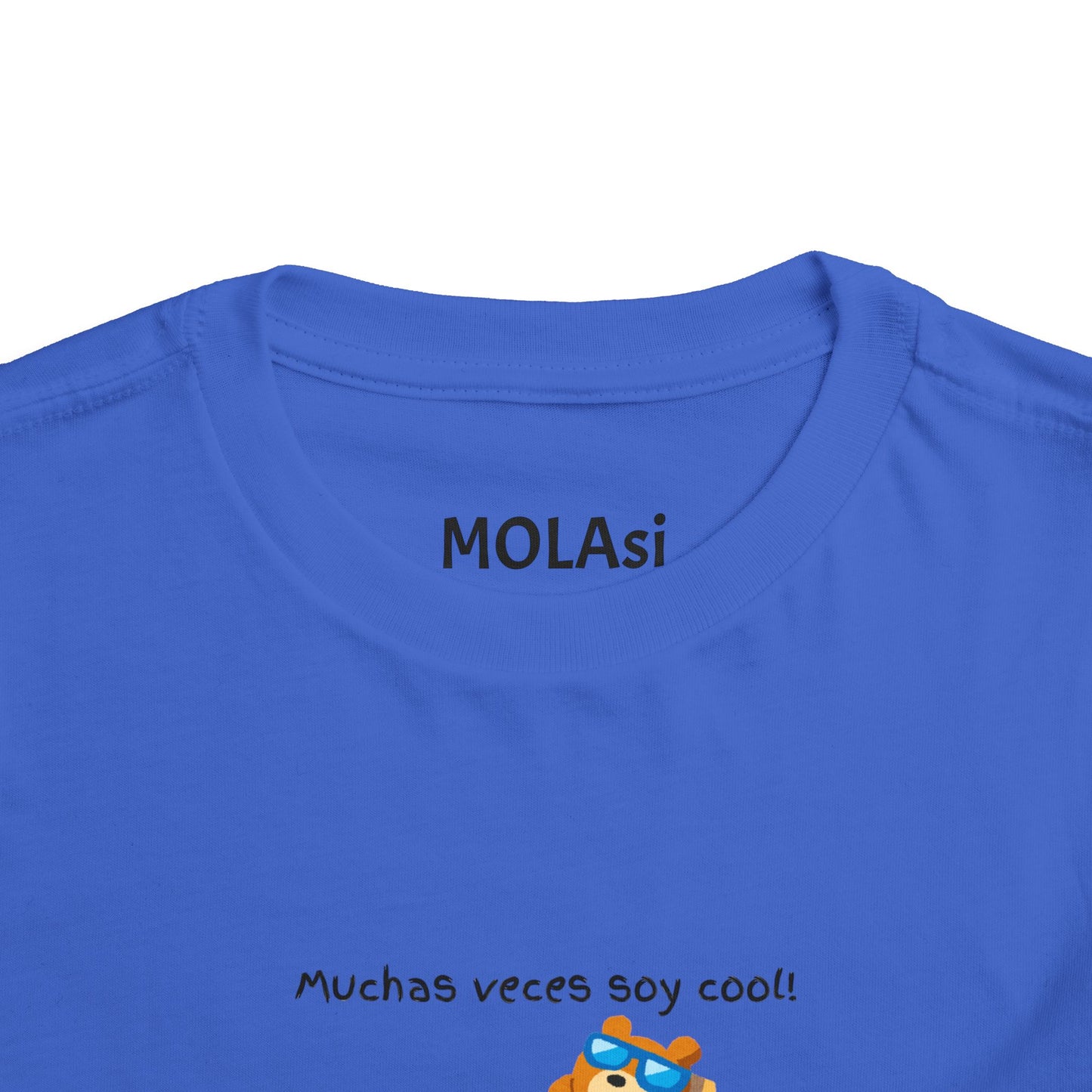 Cool Toddler Tee with Fun Spanish Text – Perfect Gift for Kids!