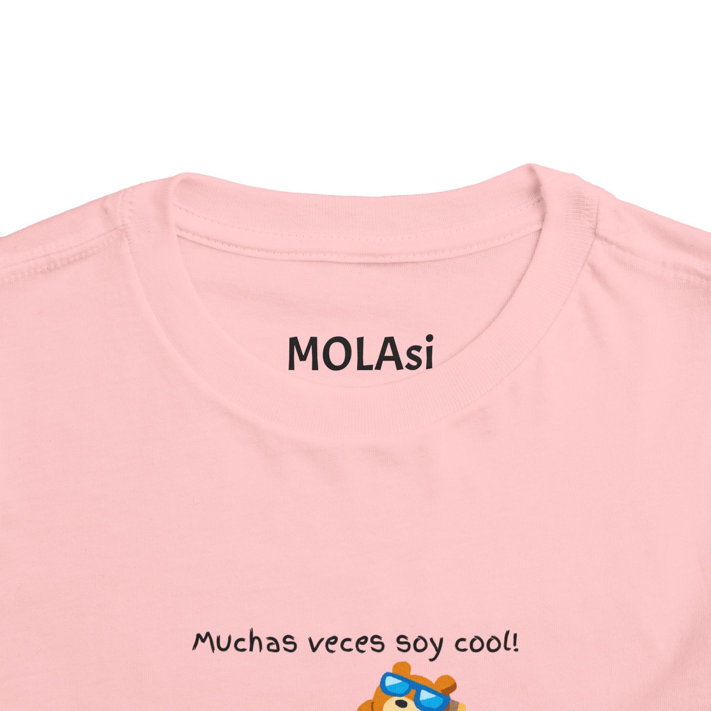 Cool Toddler Tee with Fun Spanish Text – Perfect Gift for Kids!
