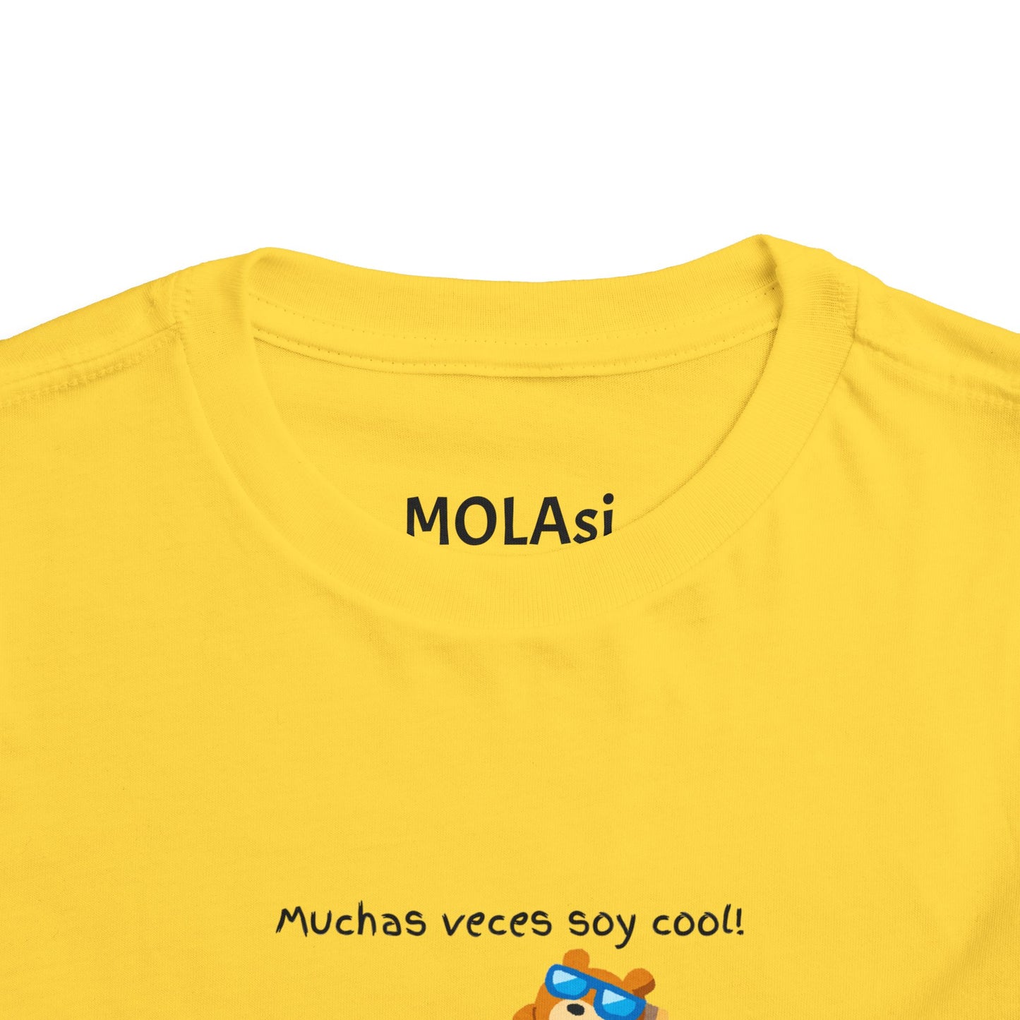 Cool Toddler Tee with Fun Spanish Text – Perfect Gift for Kids!