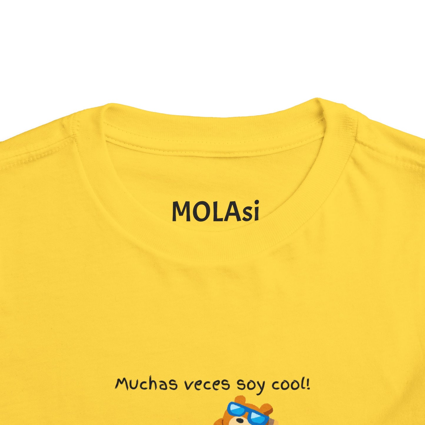 Cool Toddler Tee with Fun Spanish Text – Perfect Gift for Kids!