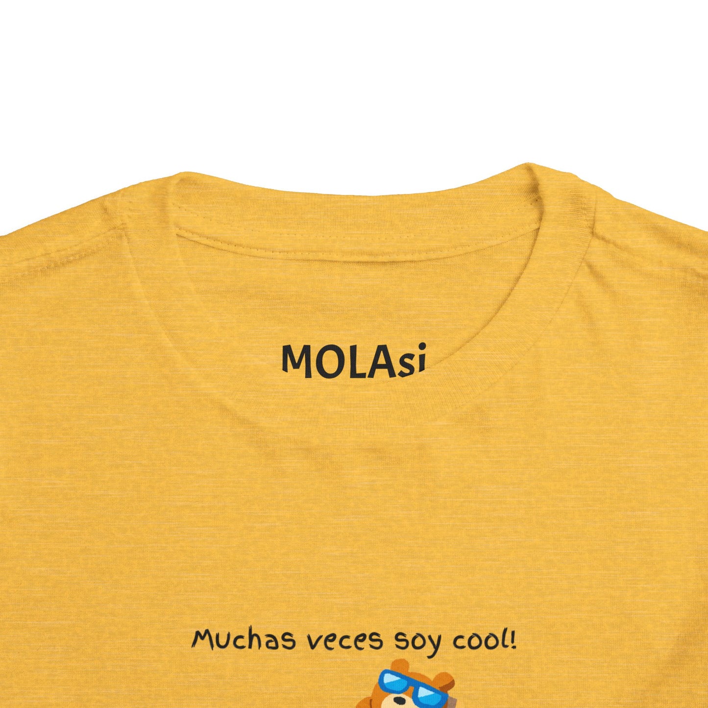 Cool Toddler Tee with Fun Spanish Text – Perfect Gift for Kids!