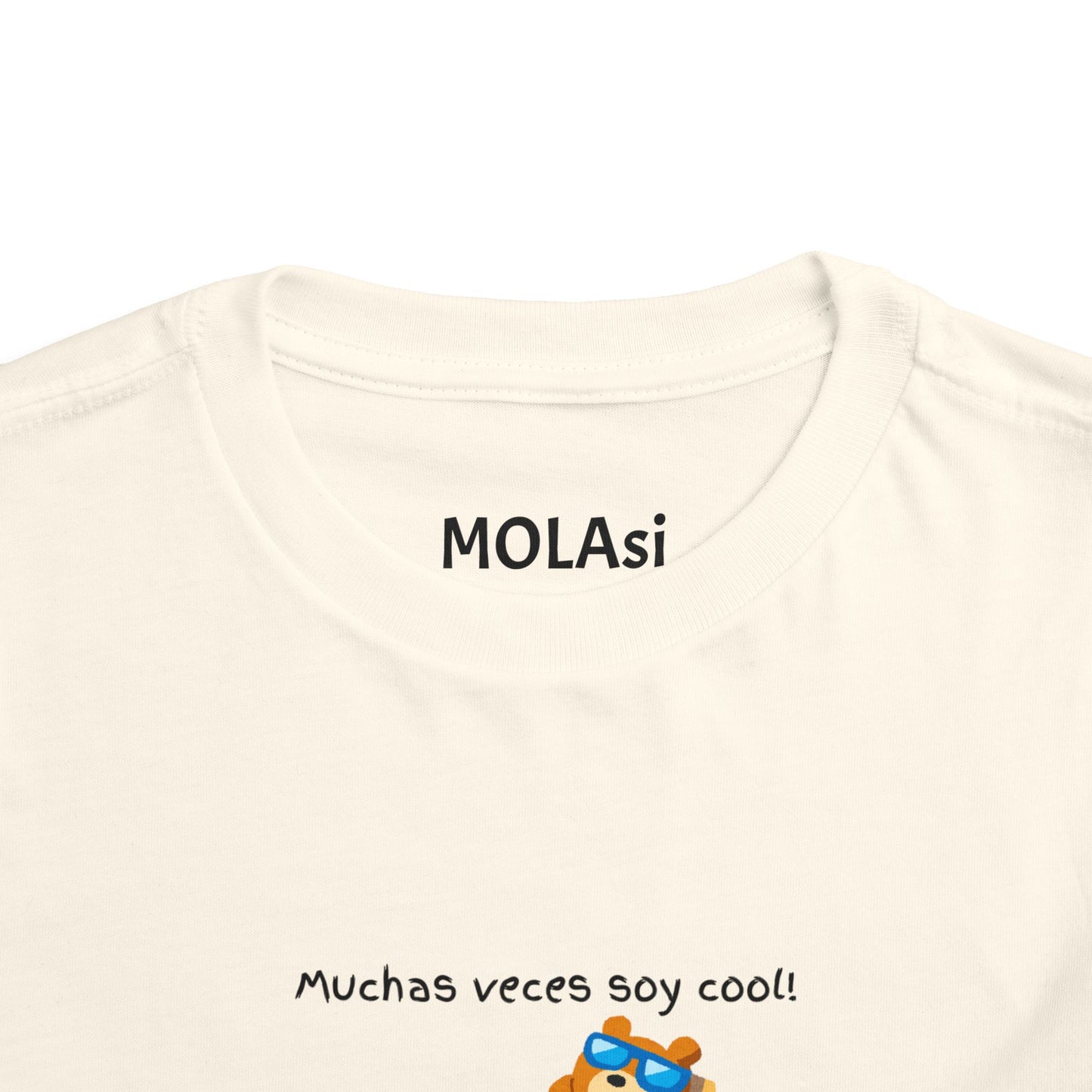 Cool Toddler Tee with Fun Spanish Text – Perfect Gift for Kids!
