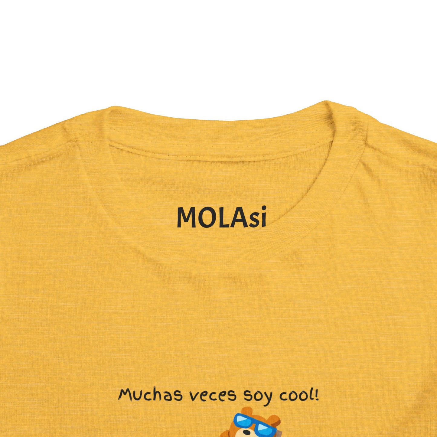 Cool Toddler Tee with Fun Spanish Text – Perfect Gift for Kids!