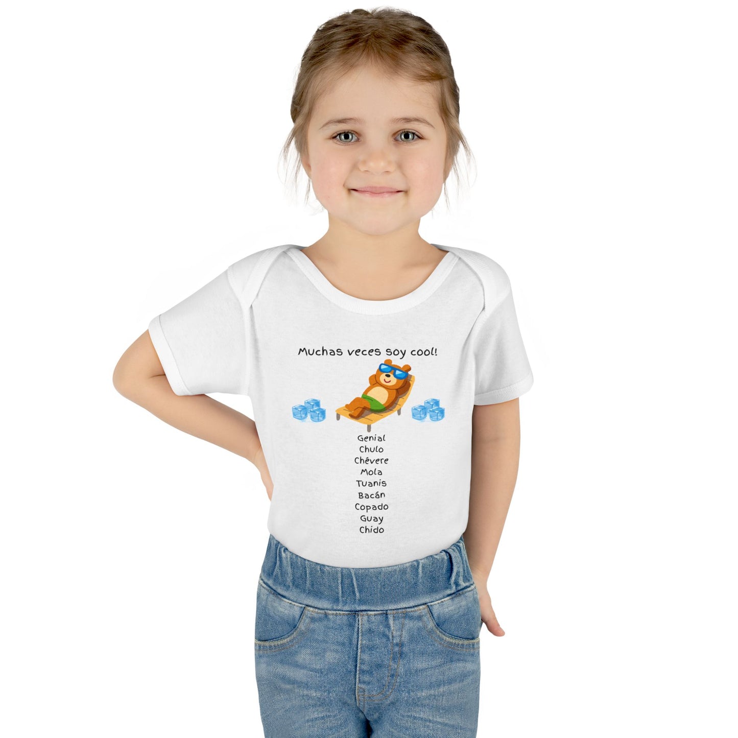 Cool Baby Bodysuit - "Muchas veces soy cool!"