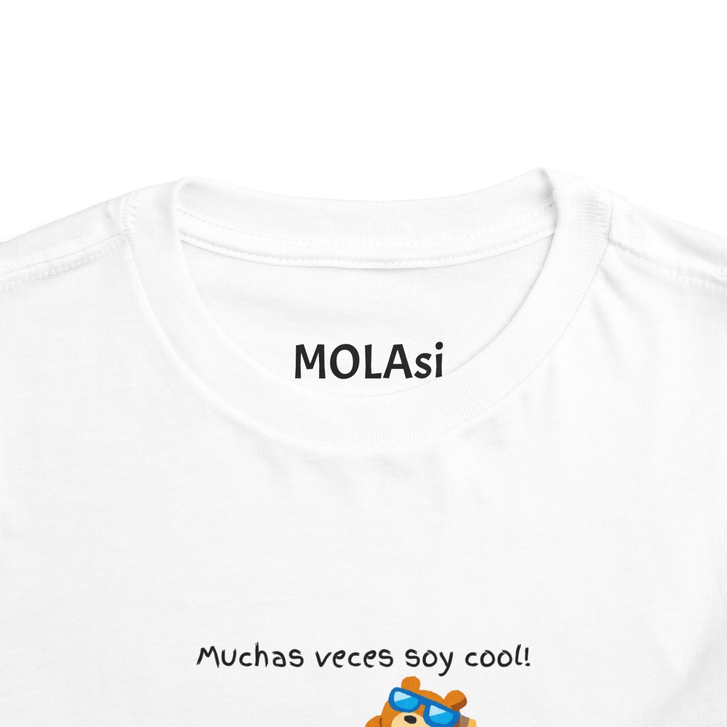 Cool Toddler Tee with Fun Spanish Text – Perfect Gift for Kids!