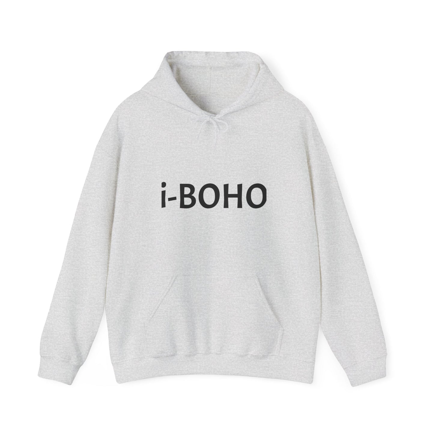 i-Boho Unisex Hooded Sweatshirt - Comfortable & Stylish Sweatshirt for Anime Lovers
