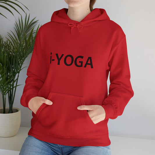 i-YOGA Unisex Hooded Sweatshirt - Comfortable & Stylish Sweatshirt for Anime Lovers
