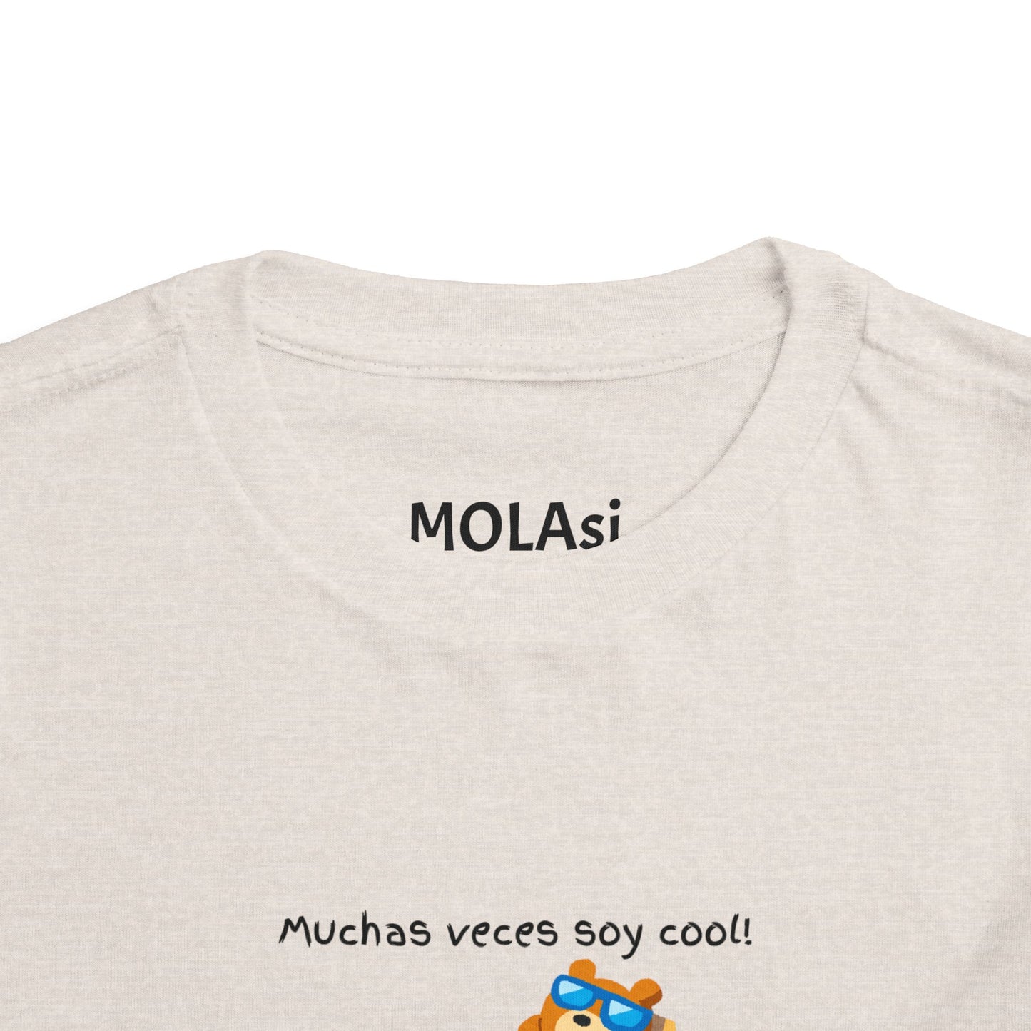 Cool Toddler Tee with Fun Spanish Text – Perfect Gift for Kids!