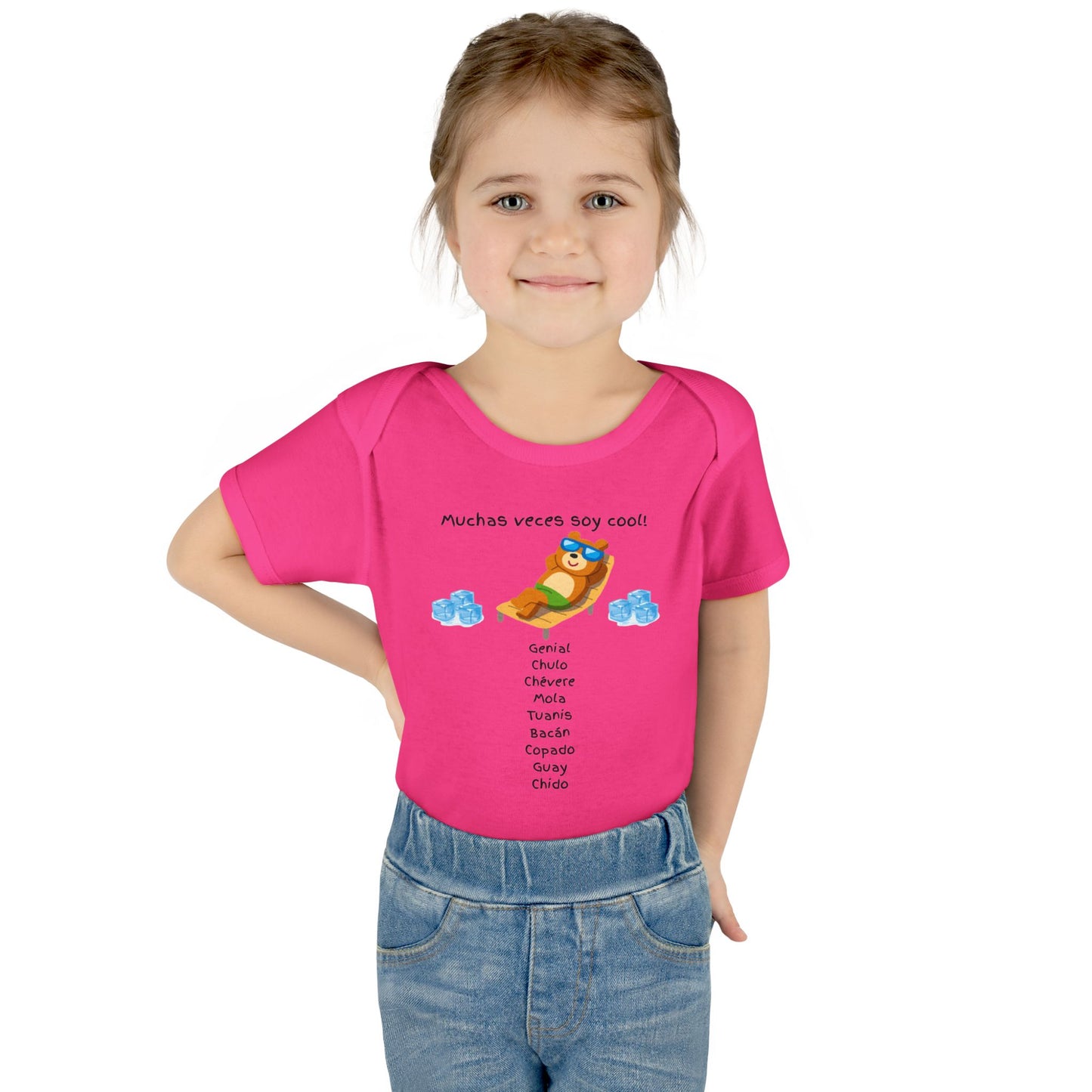 Cool Baby Bodysuit - "Muchas veces soy cool!"