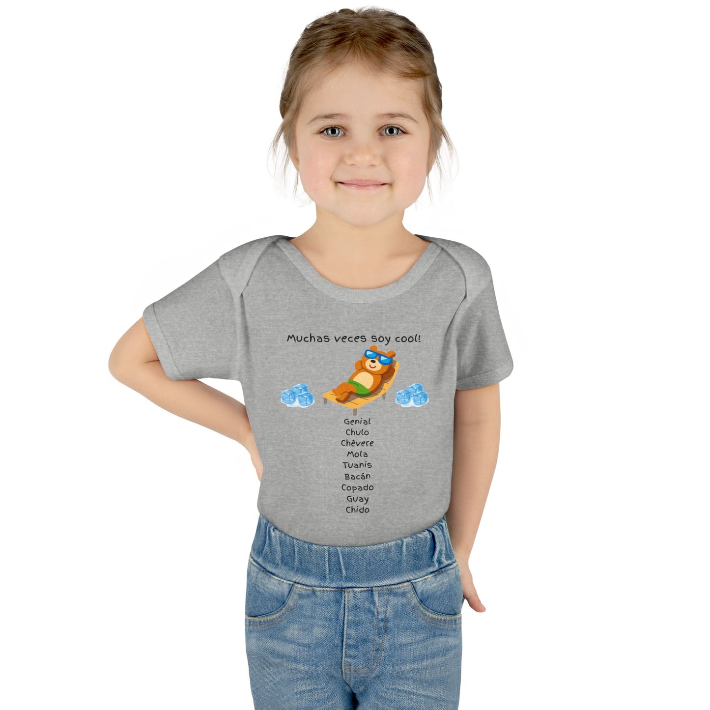 Cool Baby Bodysuit - "Muchas veces soy cool!"