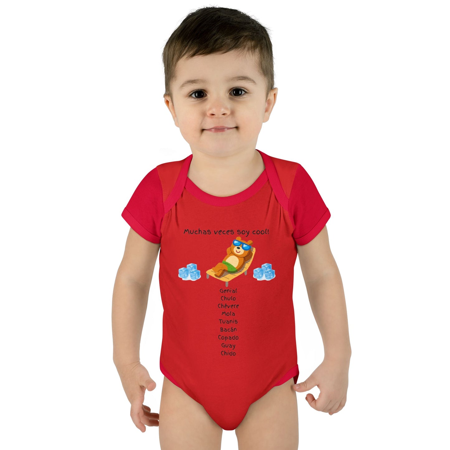 Cool Baby Bodysuit - "Muchas veces soy cool!"