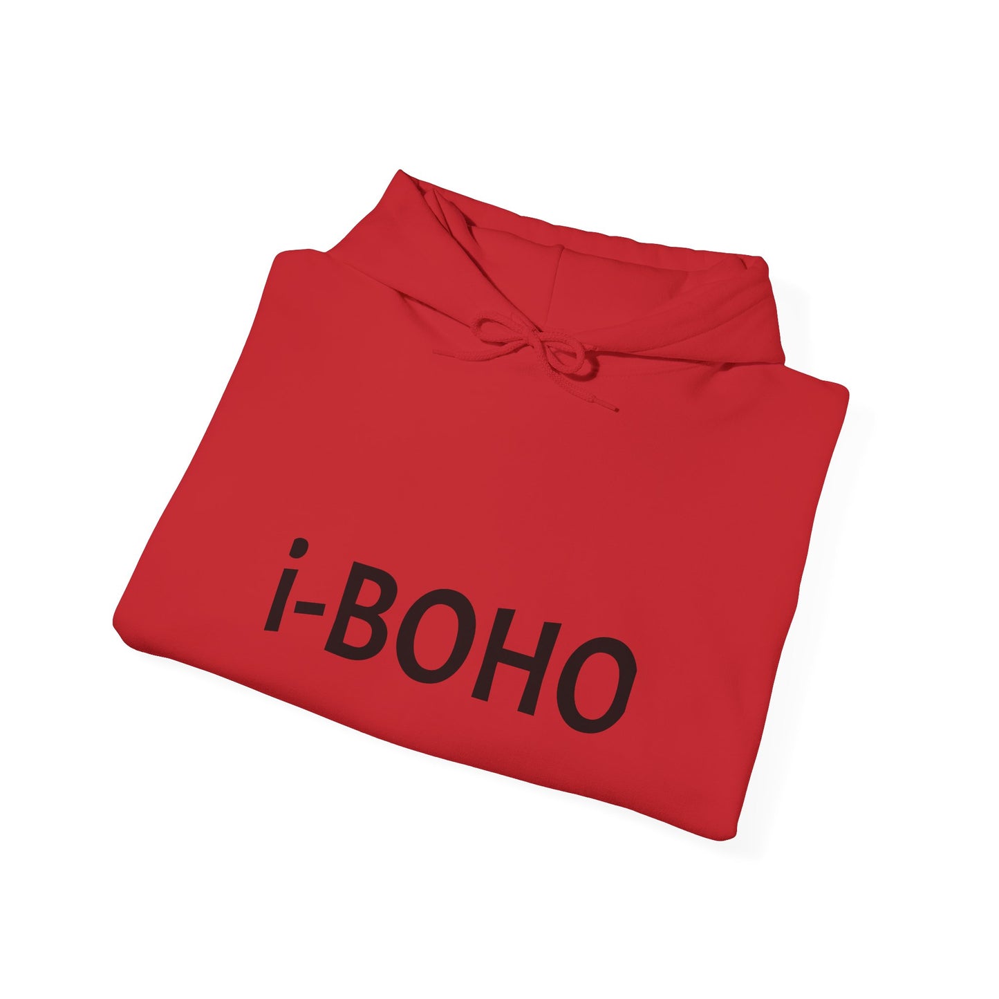 i-Boho Unisex Hooded Sweatshirt - Comfortable & Stylish Sweatshirt for Anime Lovers