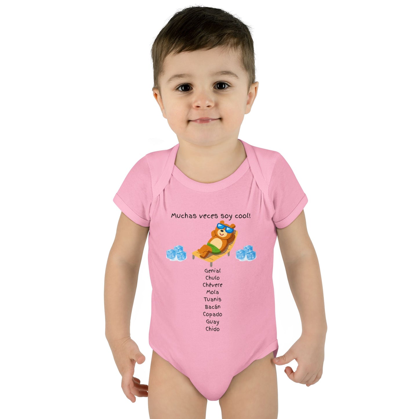 Cool Baby Bodysuit - "Muchas veces soy cool!"