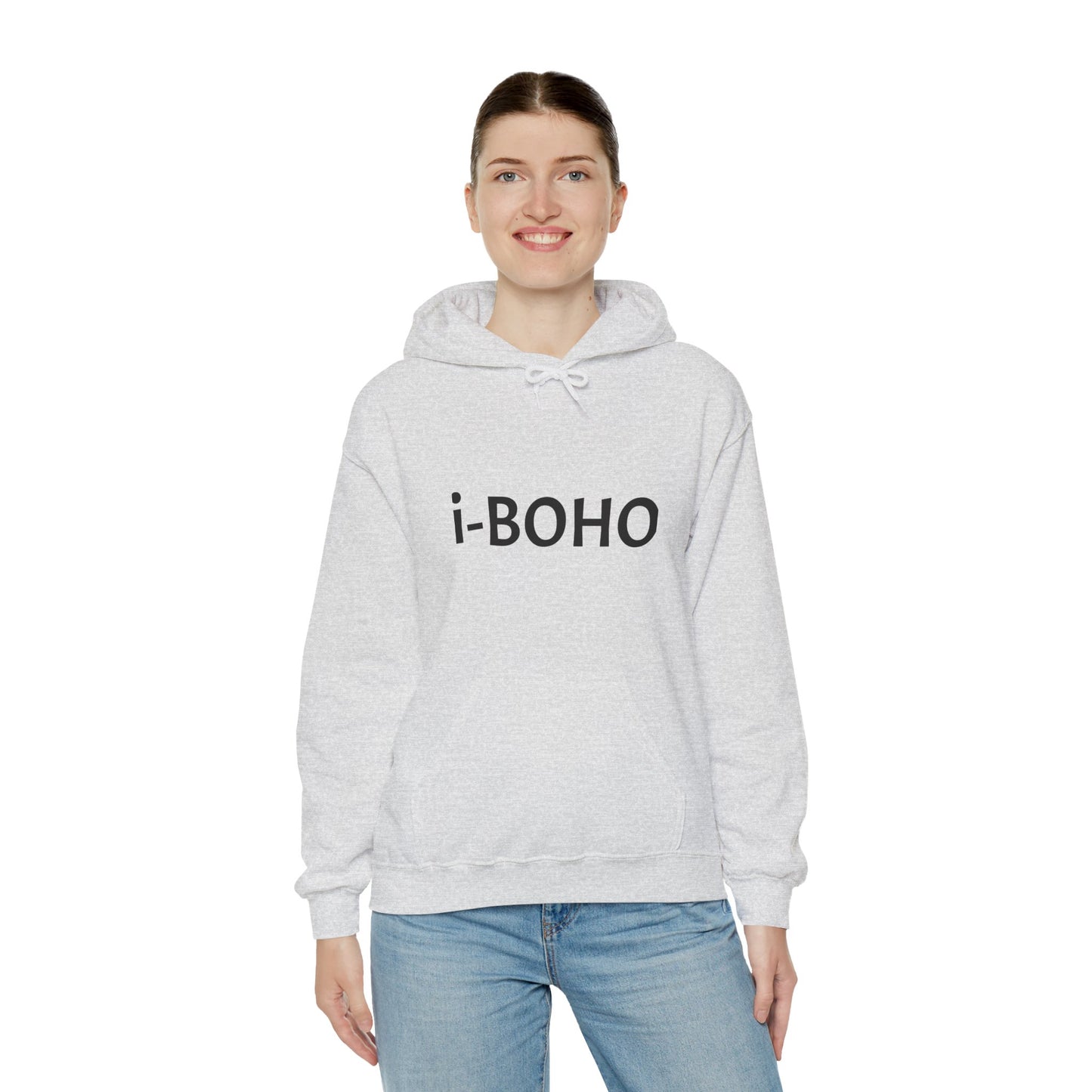 i-Boho Unisex Hooded Sweatshirt - Comfortable & Stylish Sweatshirt for Anime Lovers