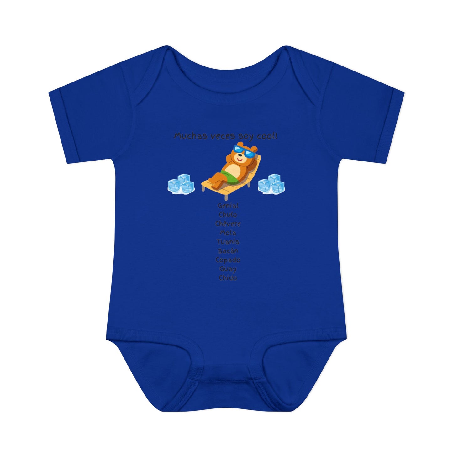 Cool Baby Bodysuit - "Muchas veces soy cool!"