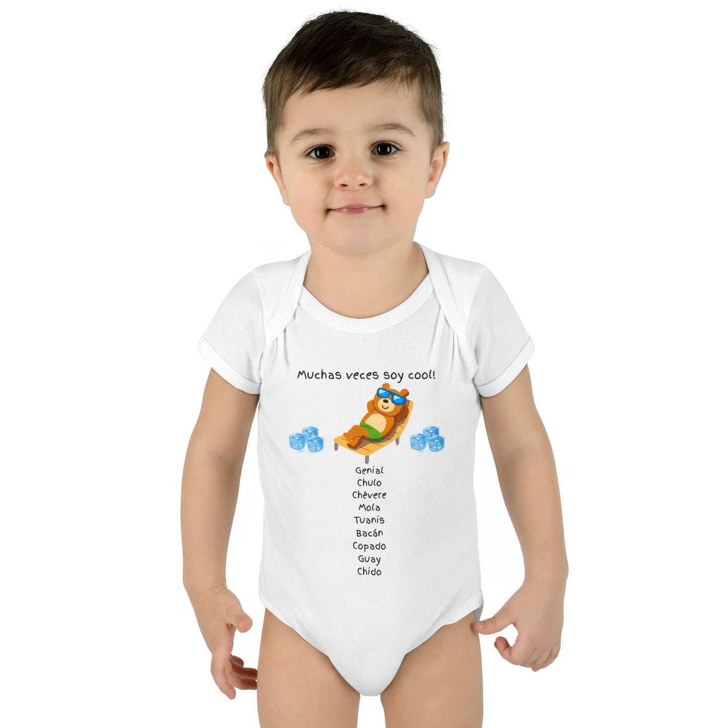 Cool Baby Bodysuit - "Muchas veces soy cool!"