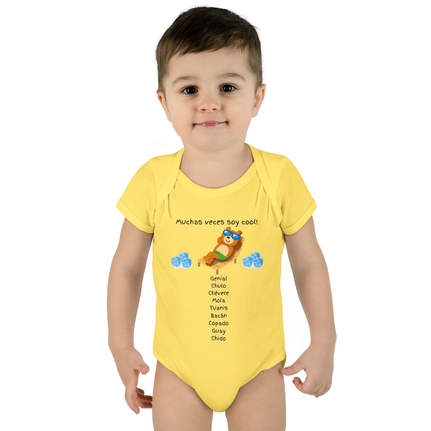 Cool Baby Bodysuit - "Muchas veces soy cool!"