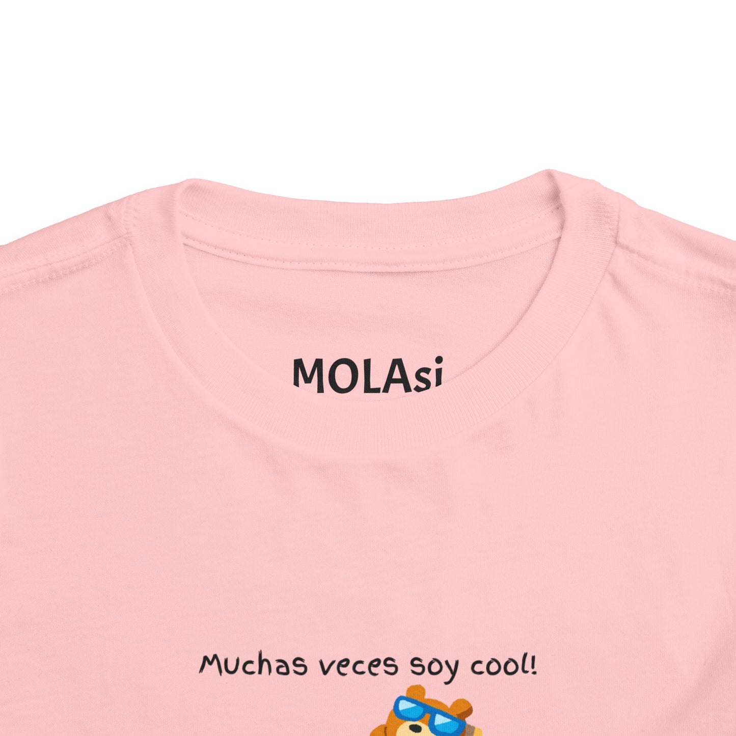 Cool Toddler Tee with Fun Spanish Text – Perfect Gift for Kids!