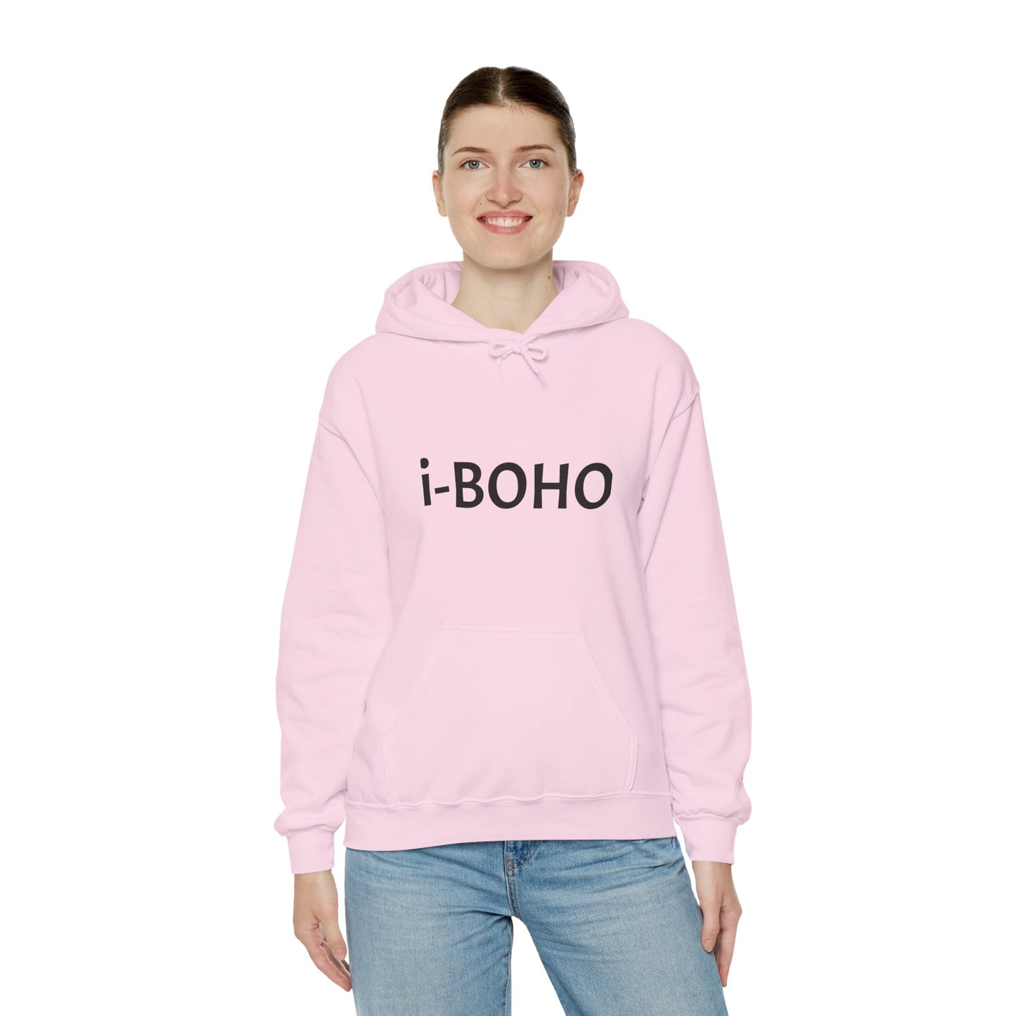 i-Boho Unisex Hooded Sweatshirt - Comfortable & Stylish Sweatshirt for Anime Lovers