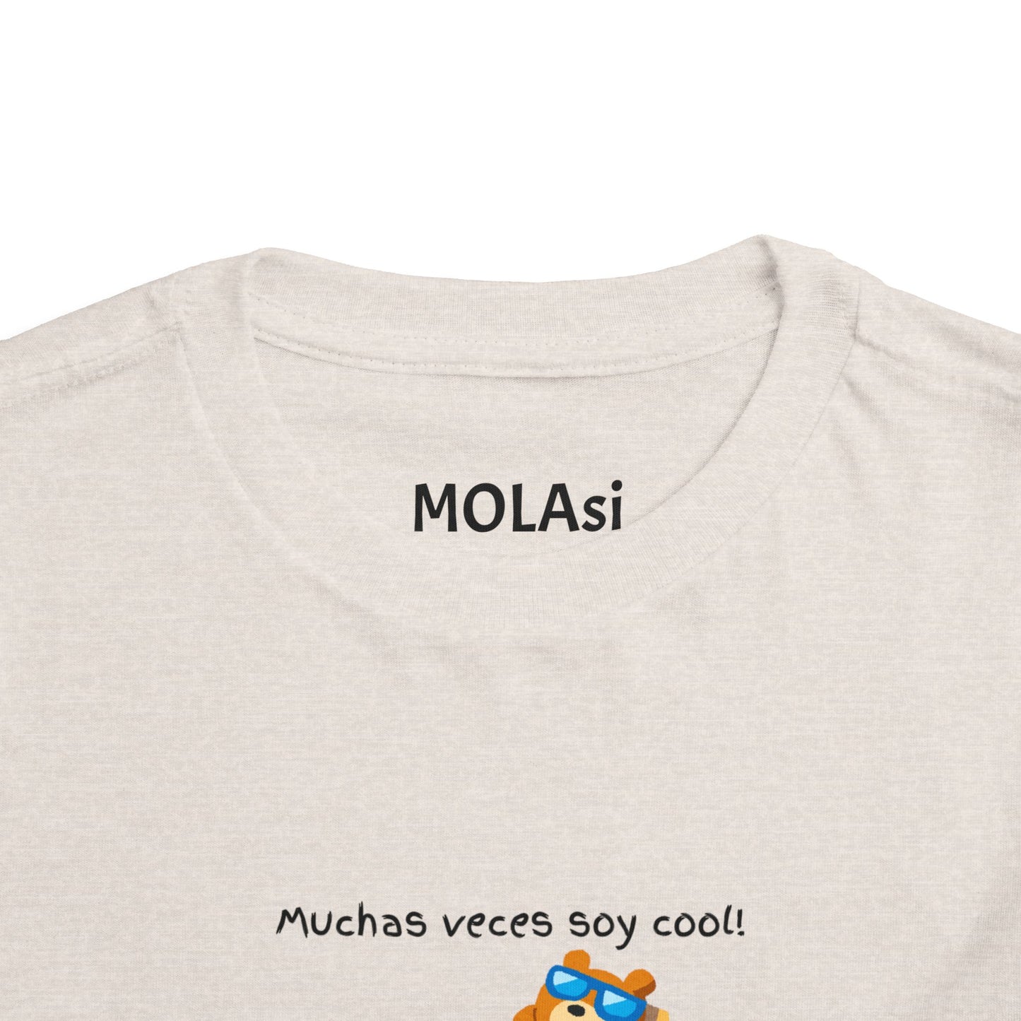 Cool Toddler Tee with Fun Spanish Text – Perfect Gift for Kids!