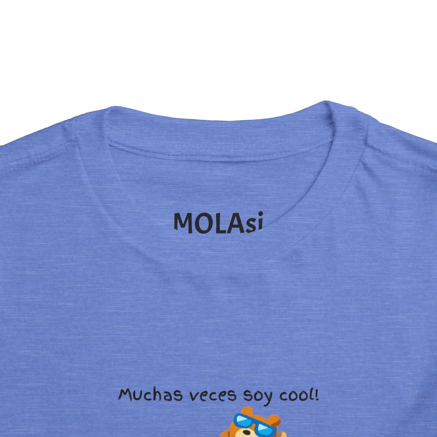 Cool Toddler Tee with Fun Spanish Text – Perfect Gift for Kids!