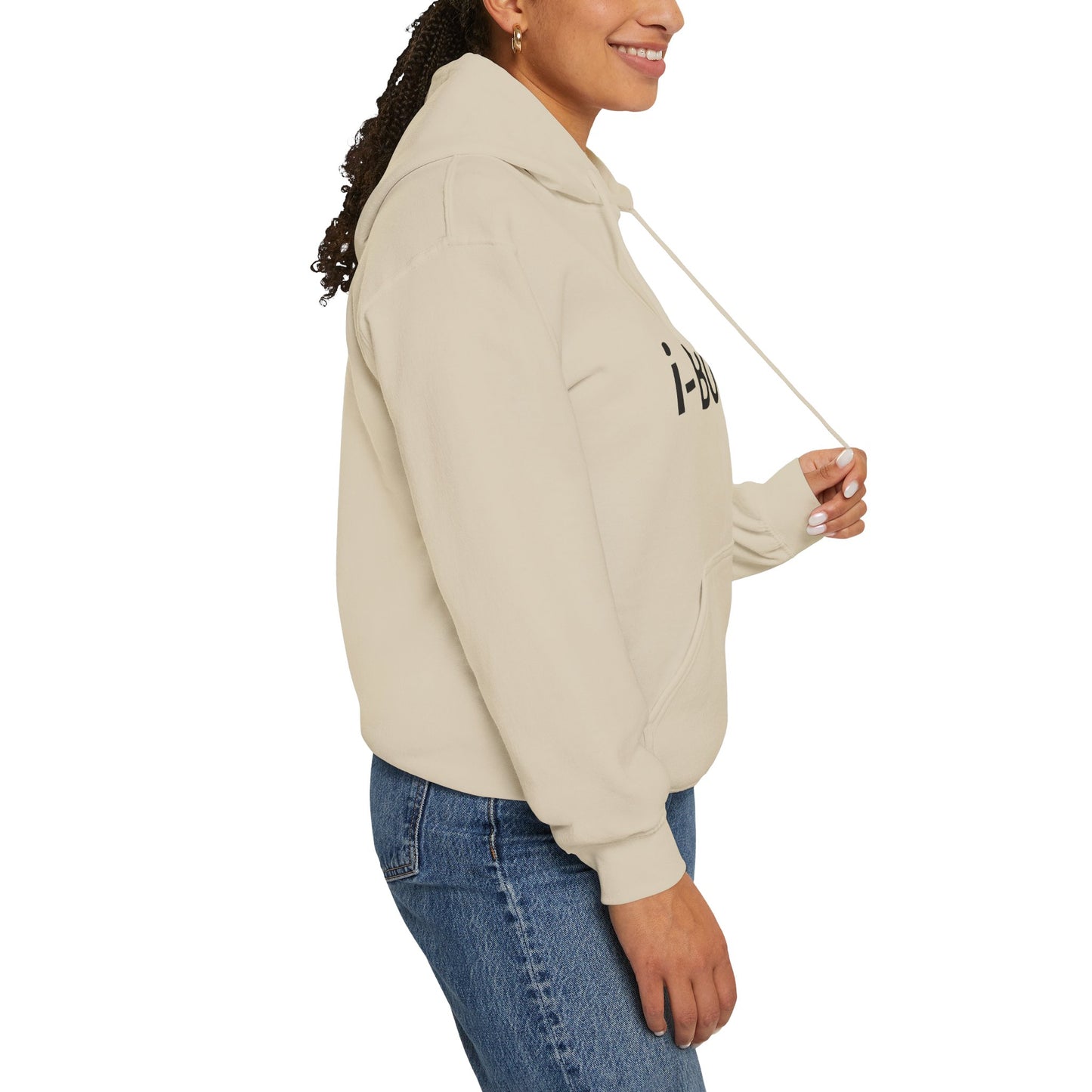 i-Boho Unisex Hooded Sweatshirt - Comfortable & Stylish Sweatshirt for Anime Lovers