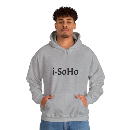 i-SOHO Unisex Hooded Sweatshirt - Comfortable & Stylish Sweatshirt for Anime Lovers
