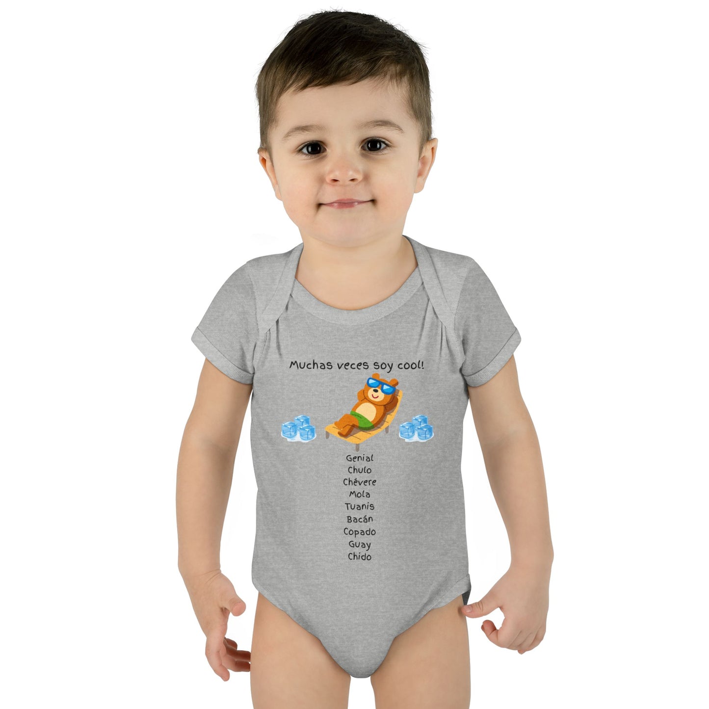 Cool Baby Bodysuit - "Muchas veces soy cool!"