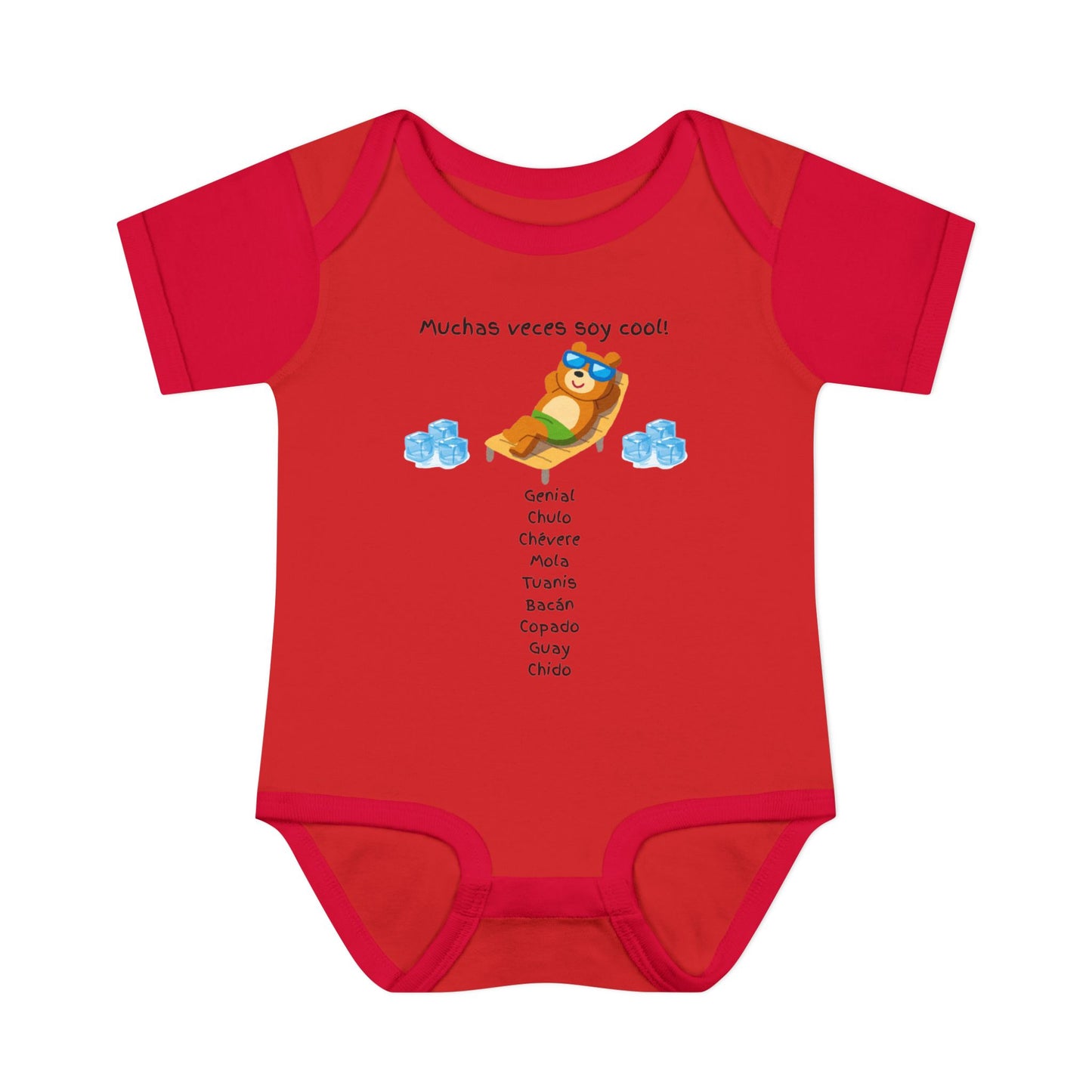Cool Baby Bodysuit - "Muchas veces soy cool!"