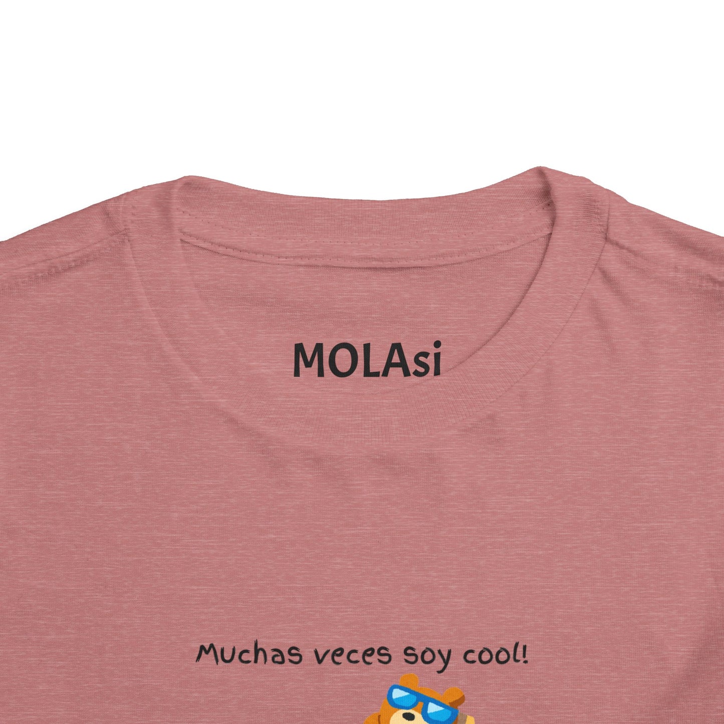 Cool Toddler Tee with Fun Spanish Text – Perfect Gift for Kids!