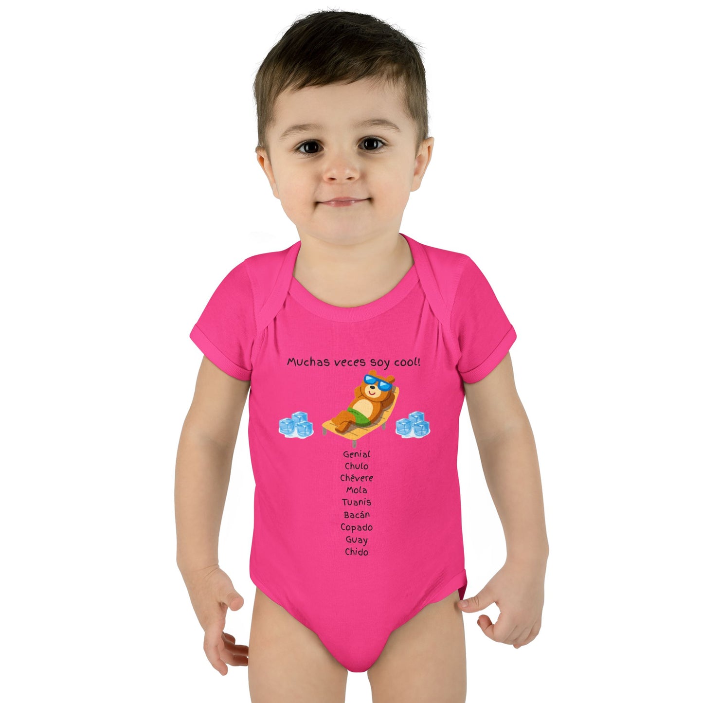 Cool Baby Bodysuit - "Muchas veces soy cool!"