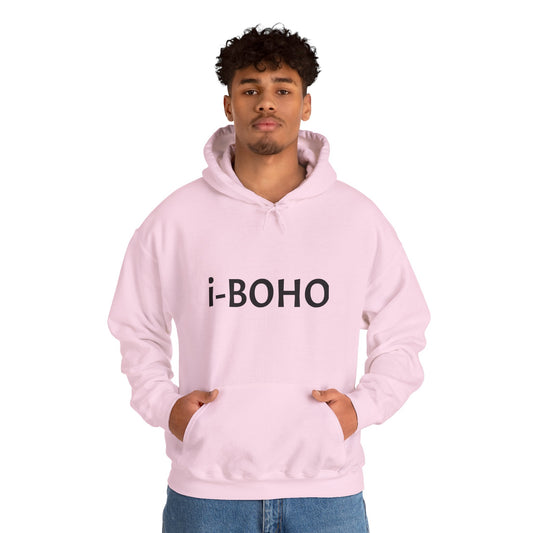 i-Boho Unisex Hooded Sweatshirt - Comfortable & Stylish Sweatshirt for Anime Lovers