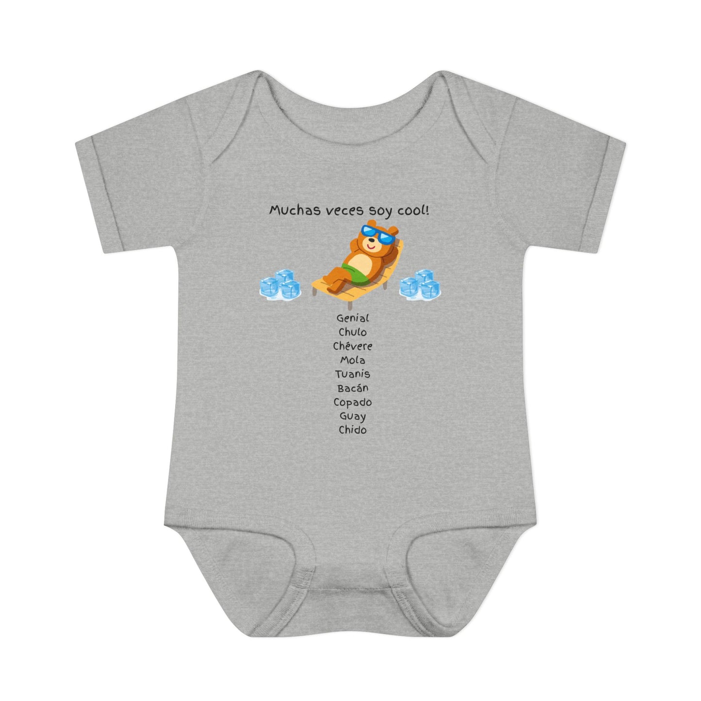 Cool Baby Bodysuit - "Muchas veces soy cool!"
