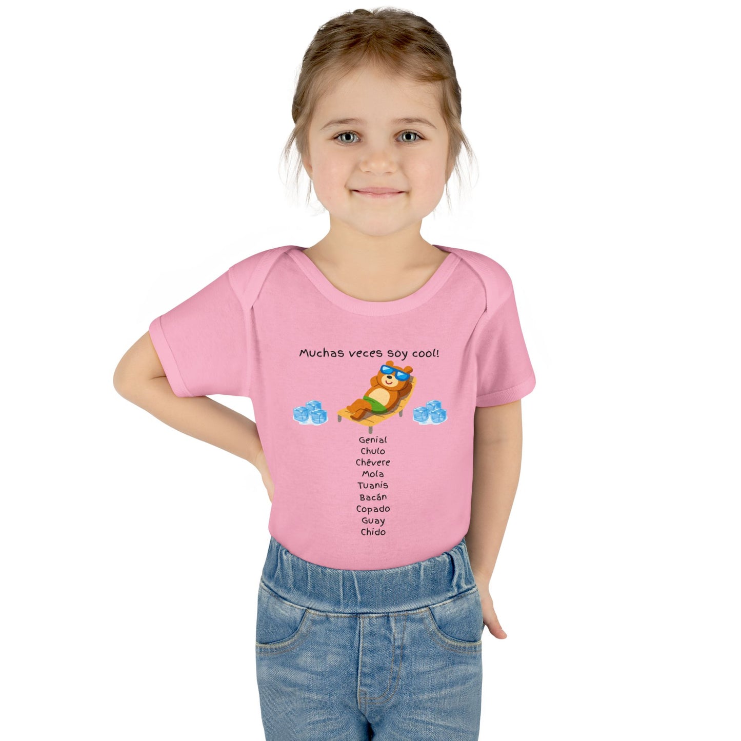 Cool Baby Bodysuit - "Muchas veces soy cool!"