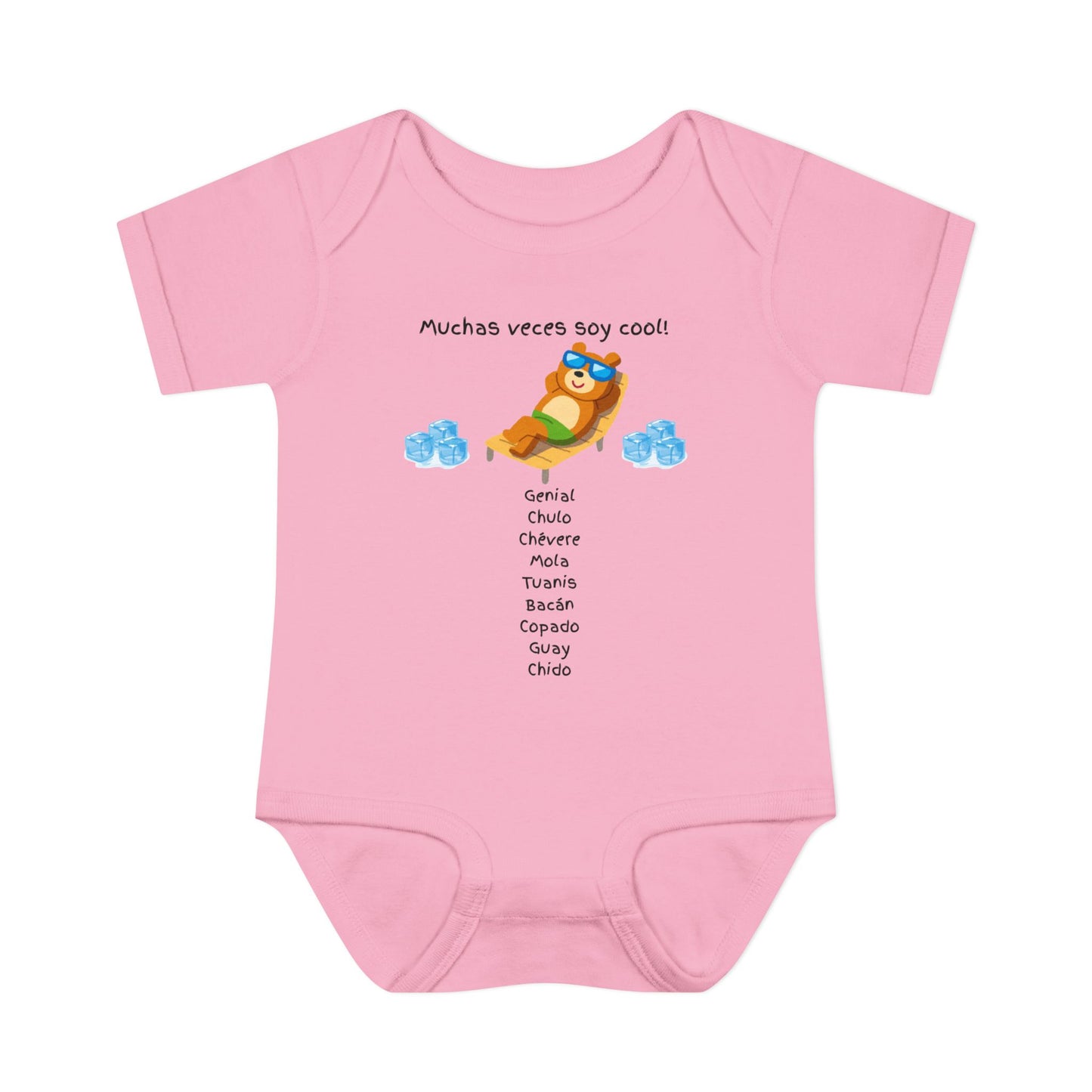 Cool Baby Bodysuit - "Muchas veces soy cool!"