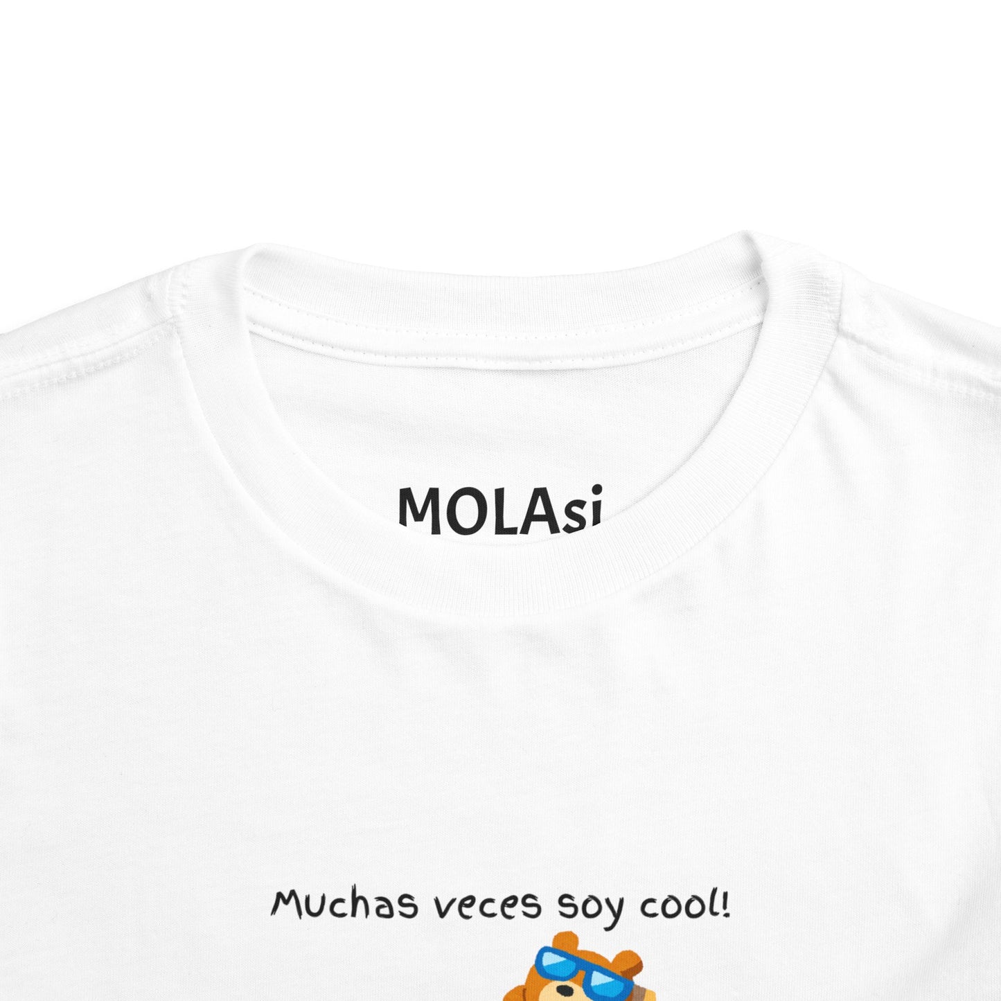 Cool Toddler Tee with Fun Spanish Text – Perfect Gift for Kids!