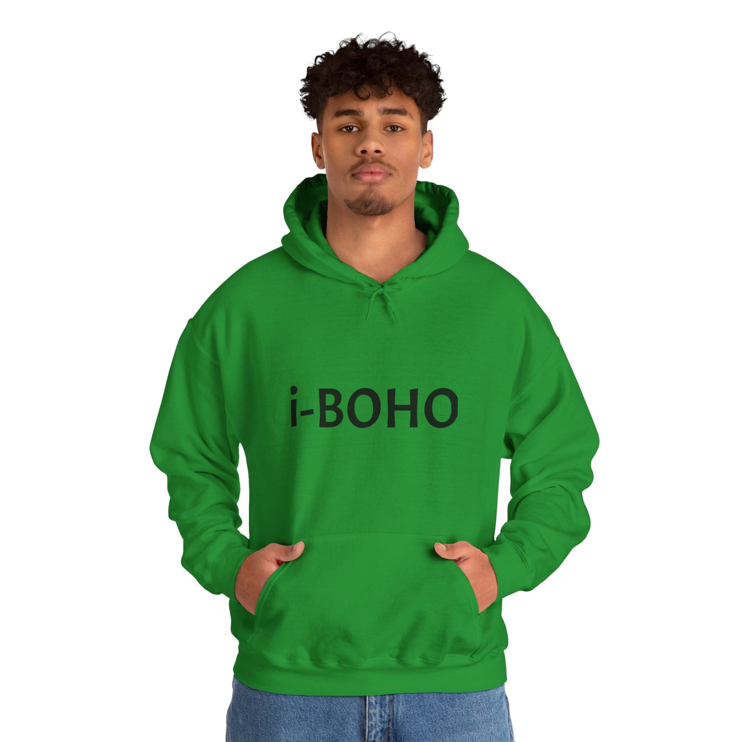 i-Boho Unisex Hooded Sweatshirt - Comfortable & Stylish Sweatshirt for Anime Lovers