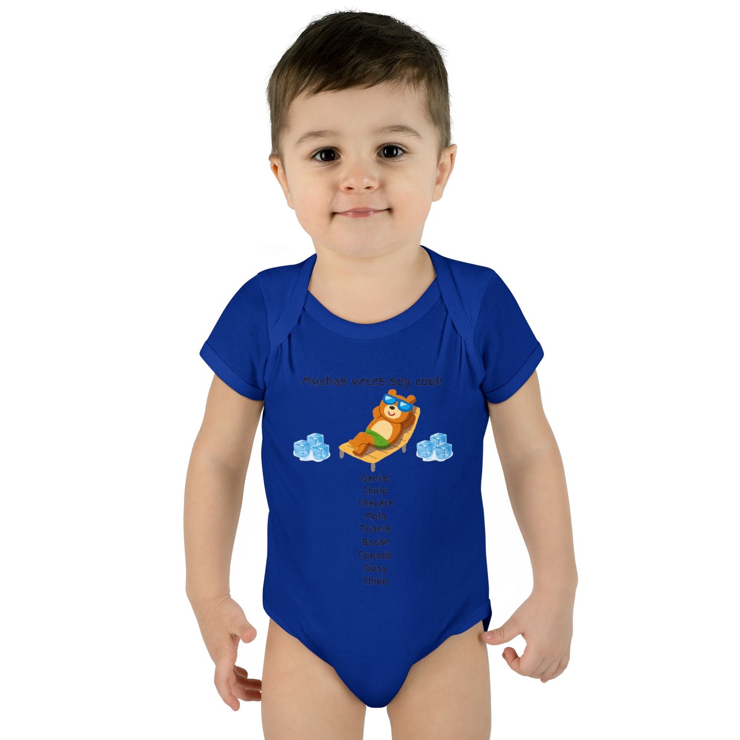 Cool Baby Bodysuit - "Muchas veces soy cool!"